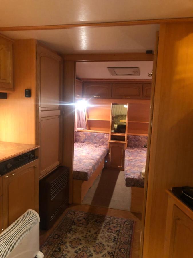 Camping Wohnwagen Standard 쉴타크 외부 사진
